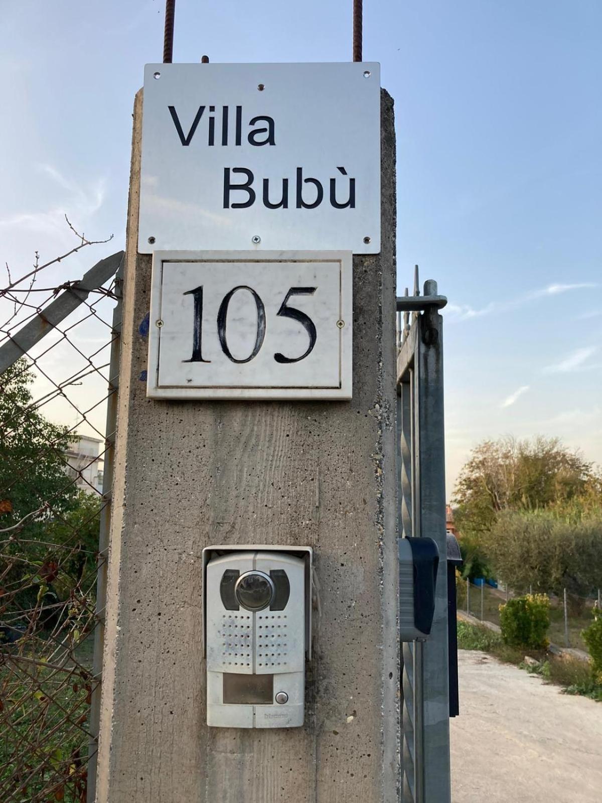 Villa Bubu, Appartamento Country-Chic Ρώμη Εξωτερικό φωτογραφία